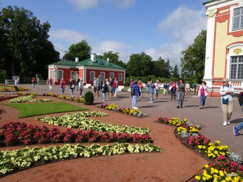 Talin, barokowy pałac Piotra Wielkiego