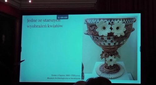 Wyobrażenie kwiatów z 1900-1700 p.n.e.