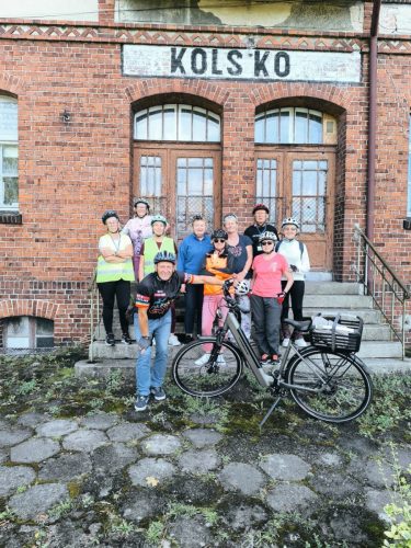 4. Kolej na rower Stacja Kolsko