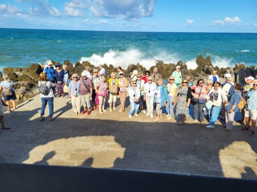Cefalu, piaszczysta plaża - jedna z nielicznych na Sycylii