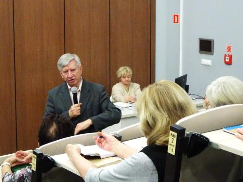  Andrzej Pawlicki mówi na temat wyjazdów z projektu Erasmus