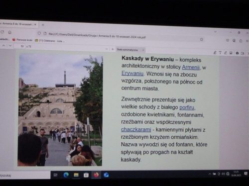 5. Armenia - stolica