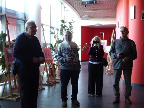 członkowie Sekcji Fotograficznej