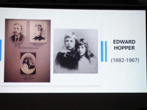 5 Edward Hopper z siostrą i rodzicami