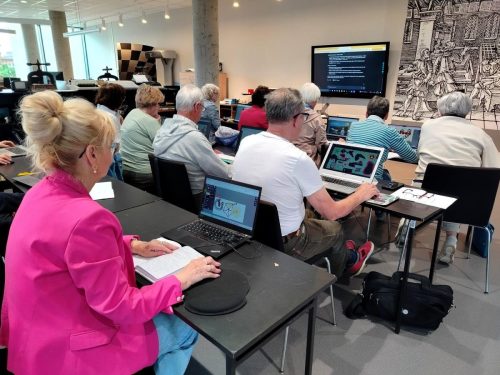 Kreatywne zajęcia w programie Sketchpad.io