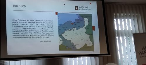 Księstwo Warszawskie po Kampanii Napoleona