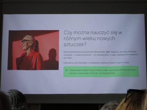 mózg nie zna wieku