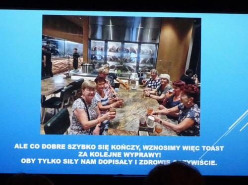 Ostatni slajd prezentacji