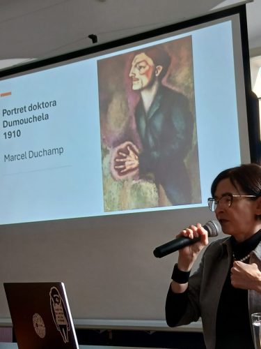 Początki malarstwa Maecela