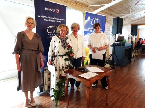 Podziękowanie dla Eli Kuśnierek i administratorek witryny