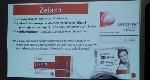  Przyjmowanie preparatów z żelazem też ma plusy i minusy.