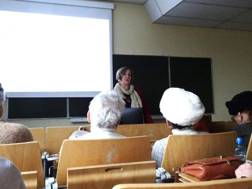 5 W trakcie prelekcjii