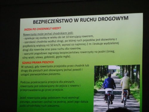 5 Wytyczne dla rowerzystów