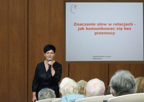 Wykład Pani Urszula Wawrzynek 