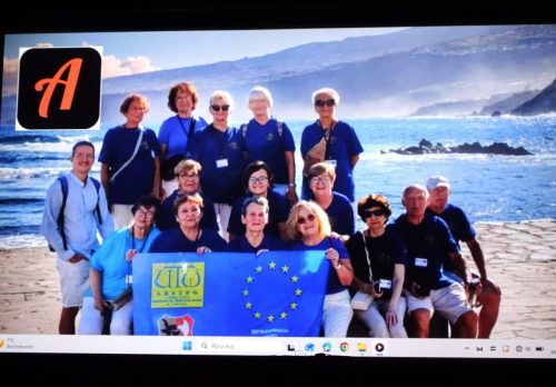 Grupa biorąca udział w kursie na Teneryfie