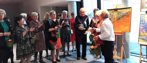 Podziękowanie otrzymuje Instruktor sekcji Włodzimierz Pietrzyk