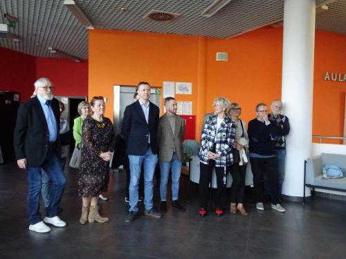 pozostali uczestnicy uroczystości