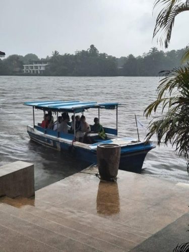 5 przeprawa z miasta do hotelu