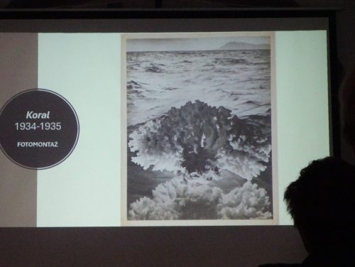 5 przykłady twórczości Dory Maar. Opis na zdjęciu