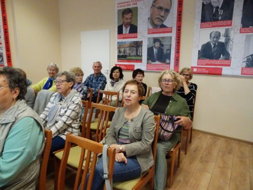 5 słuchacze UTW zainteresowani