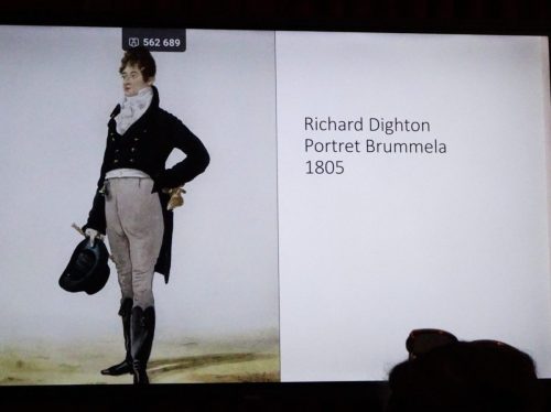 5 strój męski z epoki Napoleona