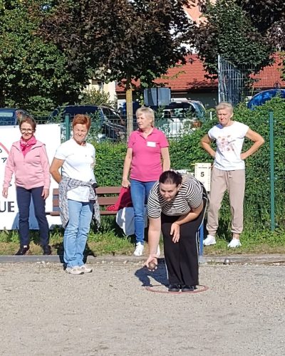 Liczy się precyzja rzutu!