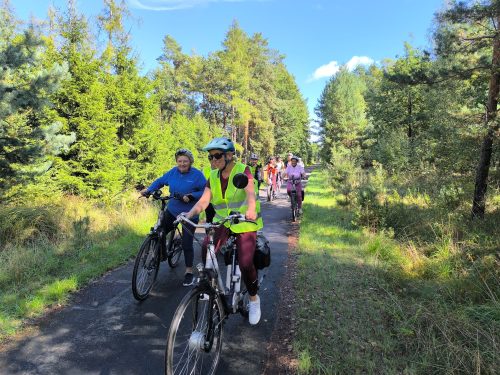 5. Ścieżka Kolej na rower