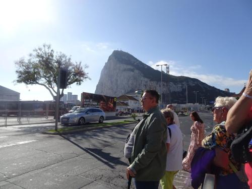 51 kierujemy się na szczyt Gibraltaru