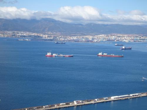 53 piekny widok z Gibraltaru