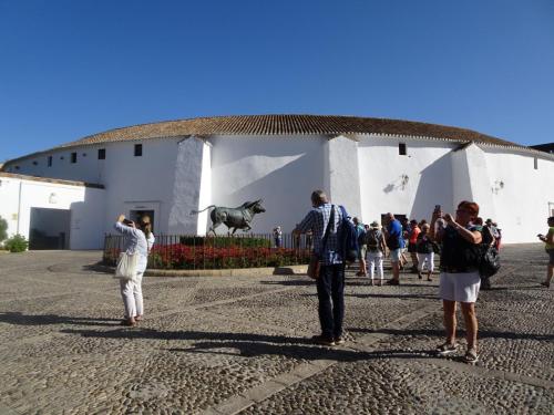56 Arena walki byków w Rondzie.