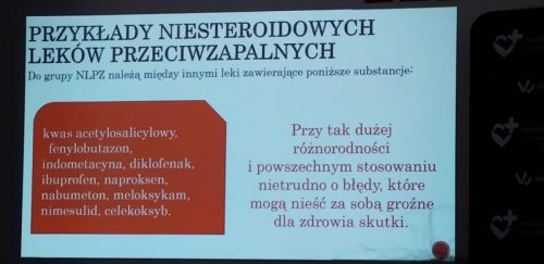  Bardzo popularne leki bez recepty też mogą zaszkodzić.