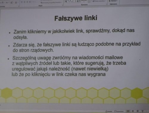 Jedno z zagrożeń występujących w sieci