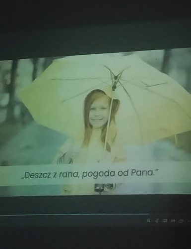  Jest wiele starych przepowiedni o pogodzie.