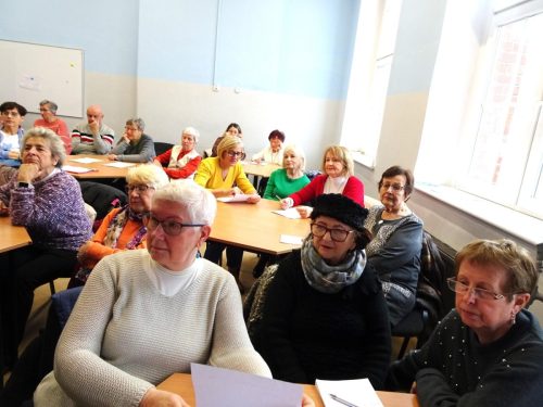 Następne zadanie dla słuchaczy