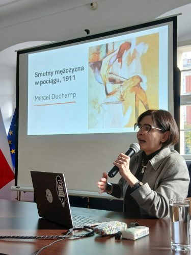 Obraz również z początkowego okresu twórczości