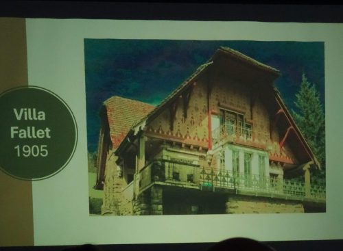 Pierwszy projekt 18 letniego architekta.