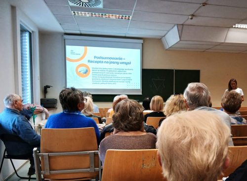 Podsumowanie - recepta na jasny umysł