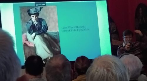  Portret kobiety Leona Wyczółkowskiego.