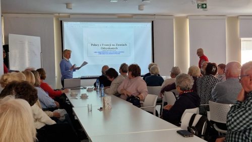 Poznajemy historię Ziem Odzyskanych - wykład Agnieszki Wieczorek