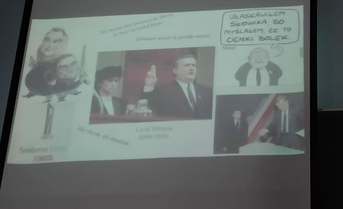  Prezydent Lech Wałęsa i zdania anegdoty