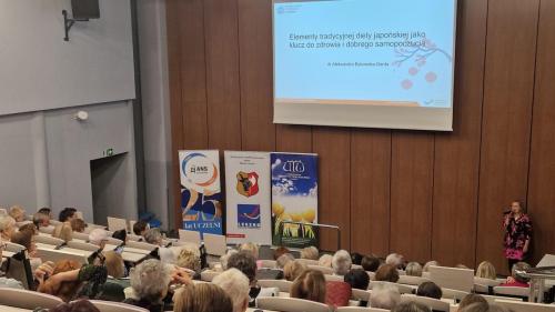 Temat wykładu dr Aleksandry Bykowskiej-Derda