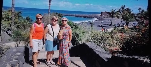 Teneryfa jest piękna - a te modelki!!!