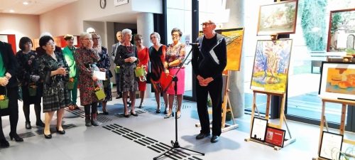 Kilka słów podsumowujących 20 lecie sekcji malarskiej