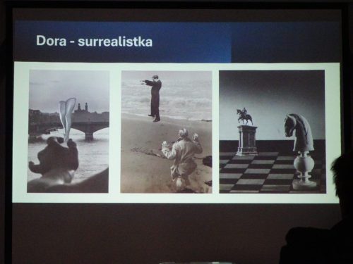 6 przykłady twórczości Dory Maar. Opis na zdjęciuDSC08781