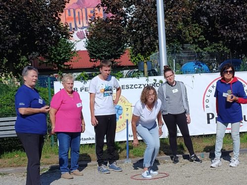 Skupienienie drużyny podczas rozgrywki