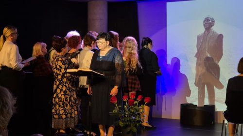 W nowy nastrój wprowadza nas Raisa Zalesińska