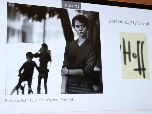 Barbara Hoff - polska projektantka lat 50 i 60 XX w.