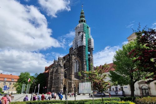 Docieramy do Katedry w Świdnicy
