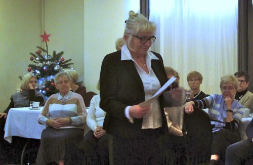 Jagoda przekazuje relację z Vsetina napisaną wierszem