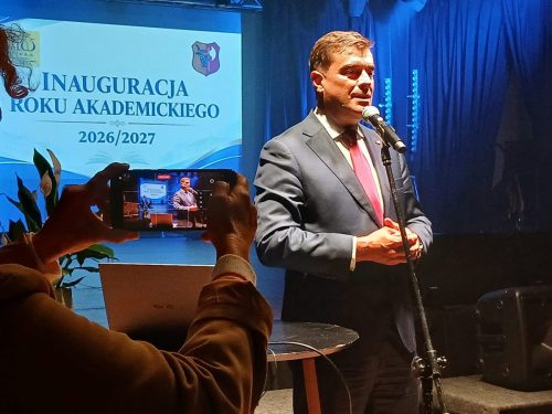 Wystąpienie Prezydenta Leszna Grzegorza Rusieckiego